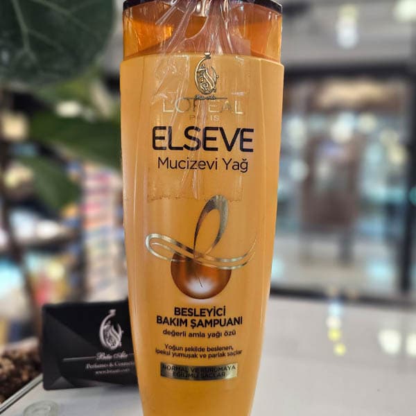 شامپو ۶ روغن مغذی لورال السیو 2