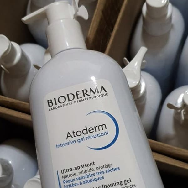 ژل کرم شستشوی بدن و صورت بایودرما 2