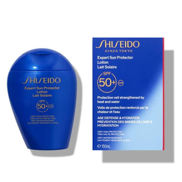 لوسیون ضد آفتاب صورت و بدن شیسیدو1