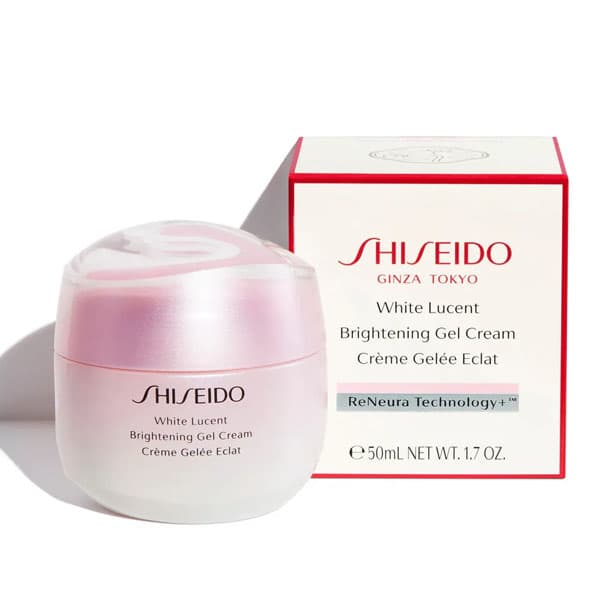 کرم ژل روشن کننده وایت لوسنت شیسیدو 1