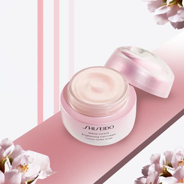 کرم ژل روشن کننده وایت لوسنت شیسیدو 3