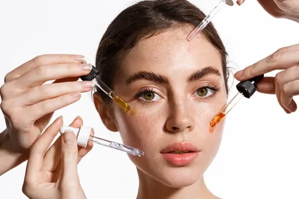 لایه بندی مراقبت از پوست