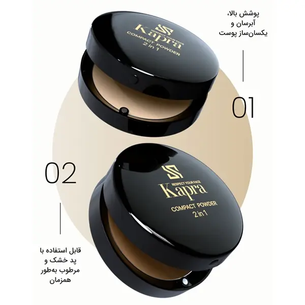 پنکیک دو در یک کاپرا